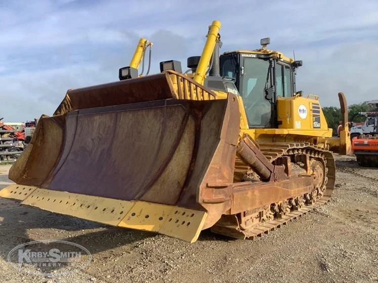 Front of used Dozer